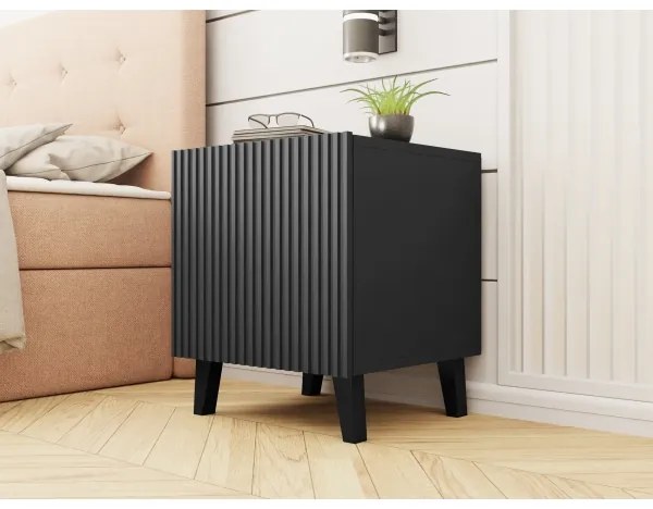 SET 2x noptieră VAMOS 52x45 cm antracit