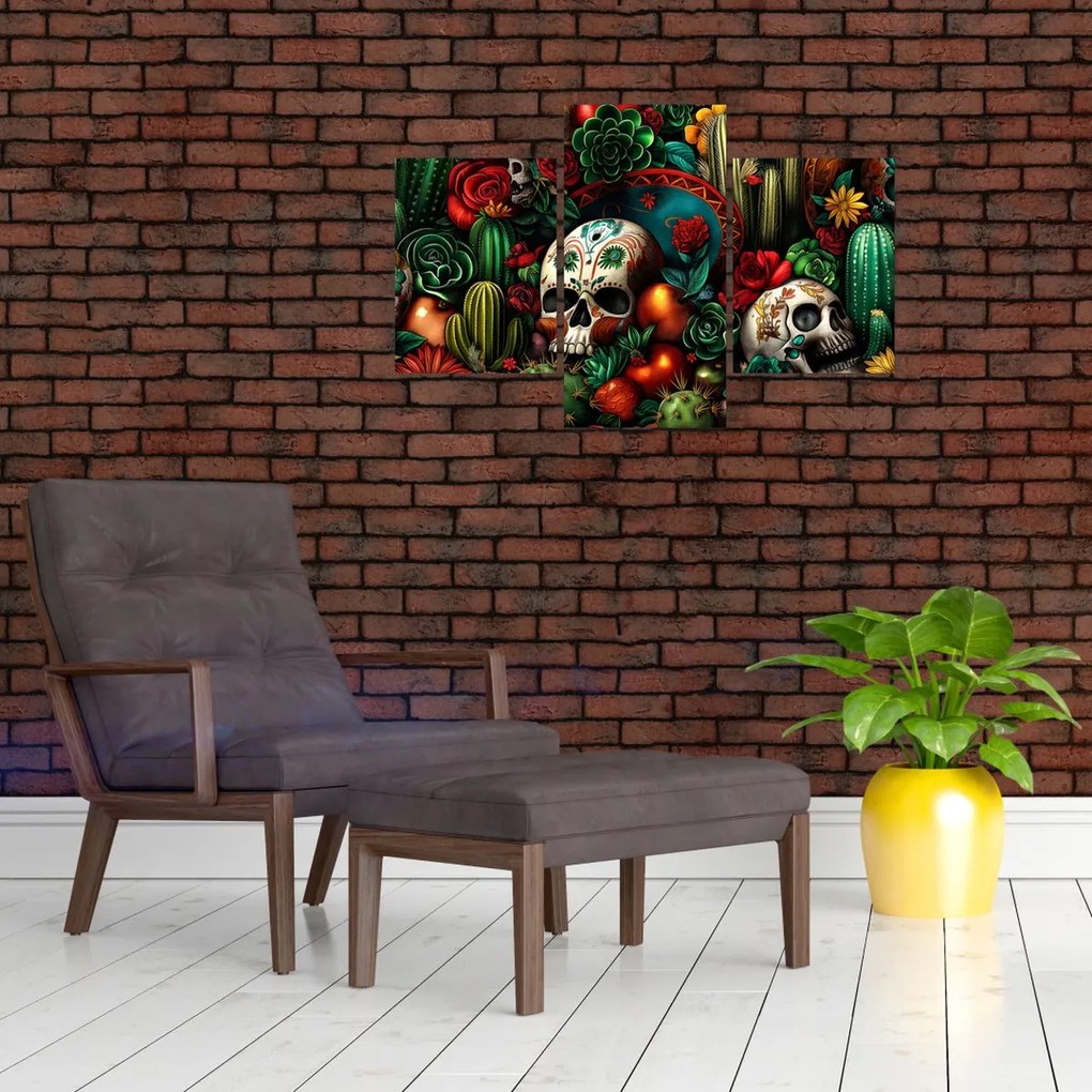 Tablou - Concept mexican (90x60 cm)