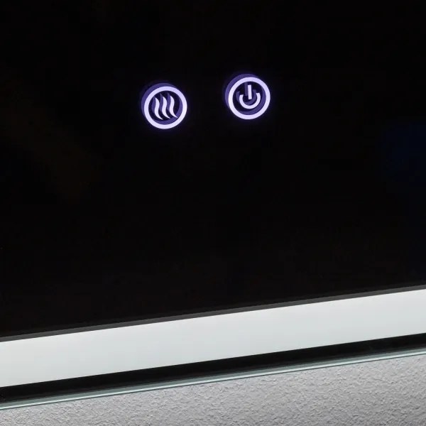 Brilagi - Oglindă de baie BELLA LED dimabilă, încălzită, cu iluminare LED integrată 12W/230V 40x60 cm IP44