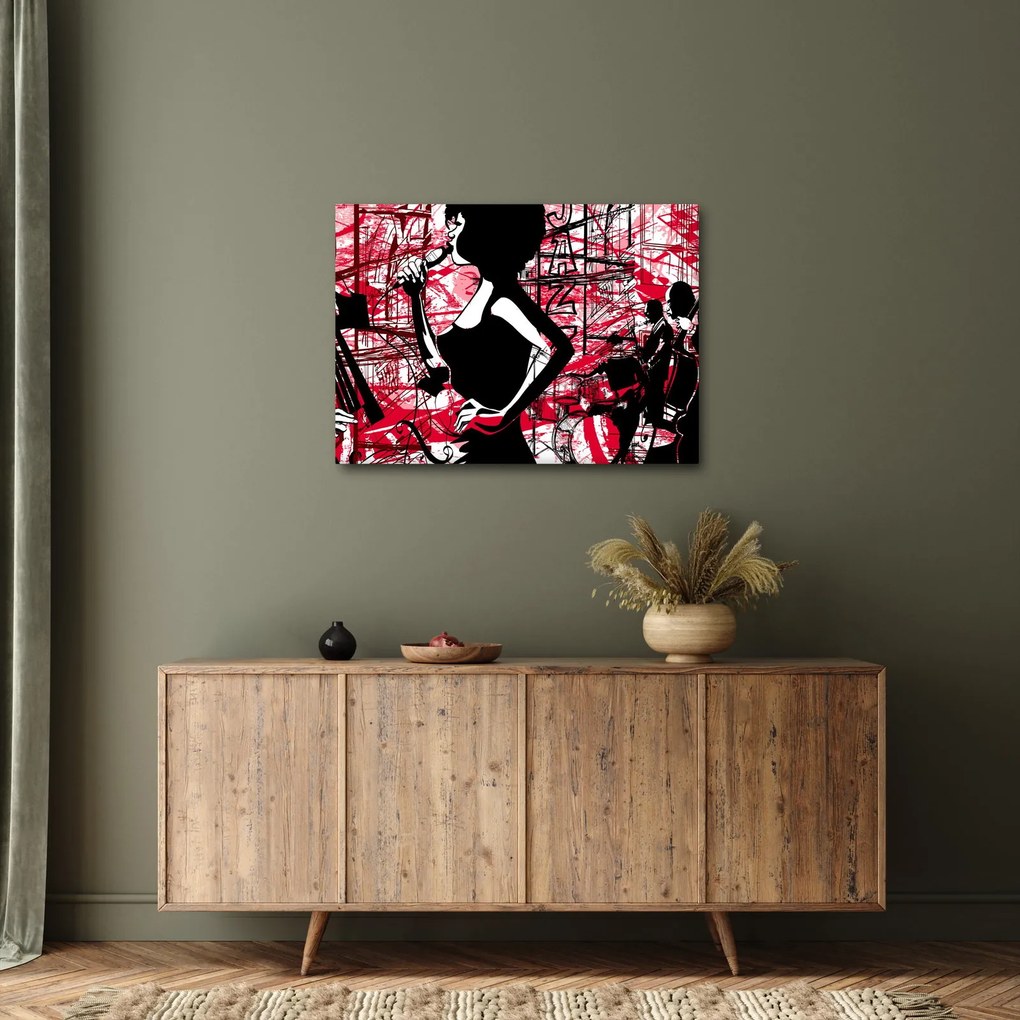 Tablou - Jazz (70x50 cm)
