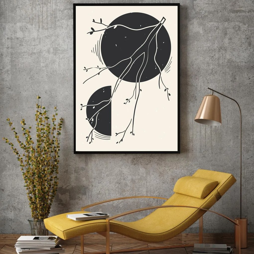 Poster - Abstracție artistică (A4)