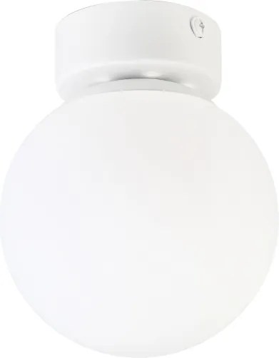 Plafonieră ELIAS 1xE14/5W/230V Ø 13 cm albă