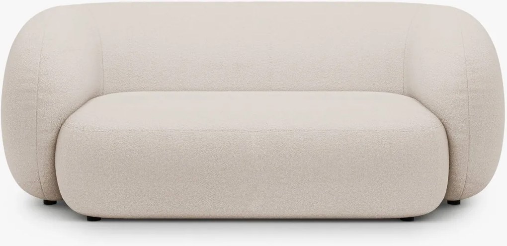 Canapea Kate 2 locuri boucle Baloo L183 cm