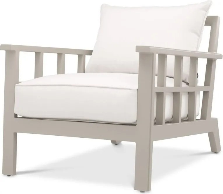 Fotoliu de interior/ exterior elegant design LUX Cap-Ferrat, sand 113740 HZ