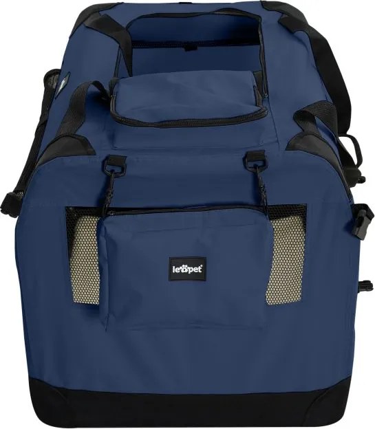 Leopet Cutie de transport pentru câini XL, 81,3 x 58 x 58 cm