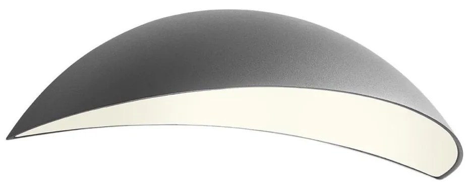 Redo 90235 - Aplică LED de perete pentru exterior PALMA LED/18W/230V IP54 antracit