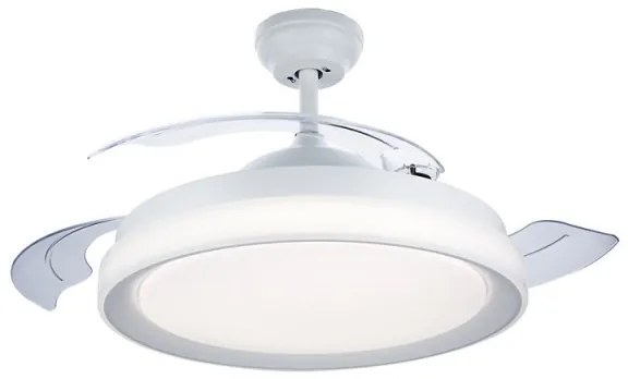 Ventilator LED de tavan Philips BLISS LED/35W/230V 5500/4000/2700K alb + telecomandă