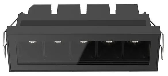 Lampa LED de exterior iluminat decorati IP65 Igor negru