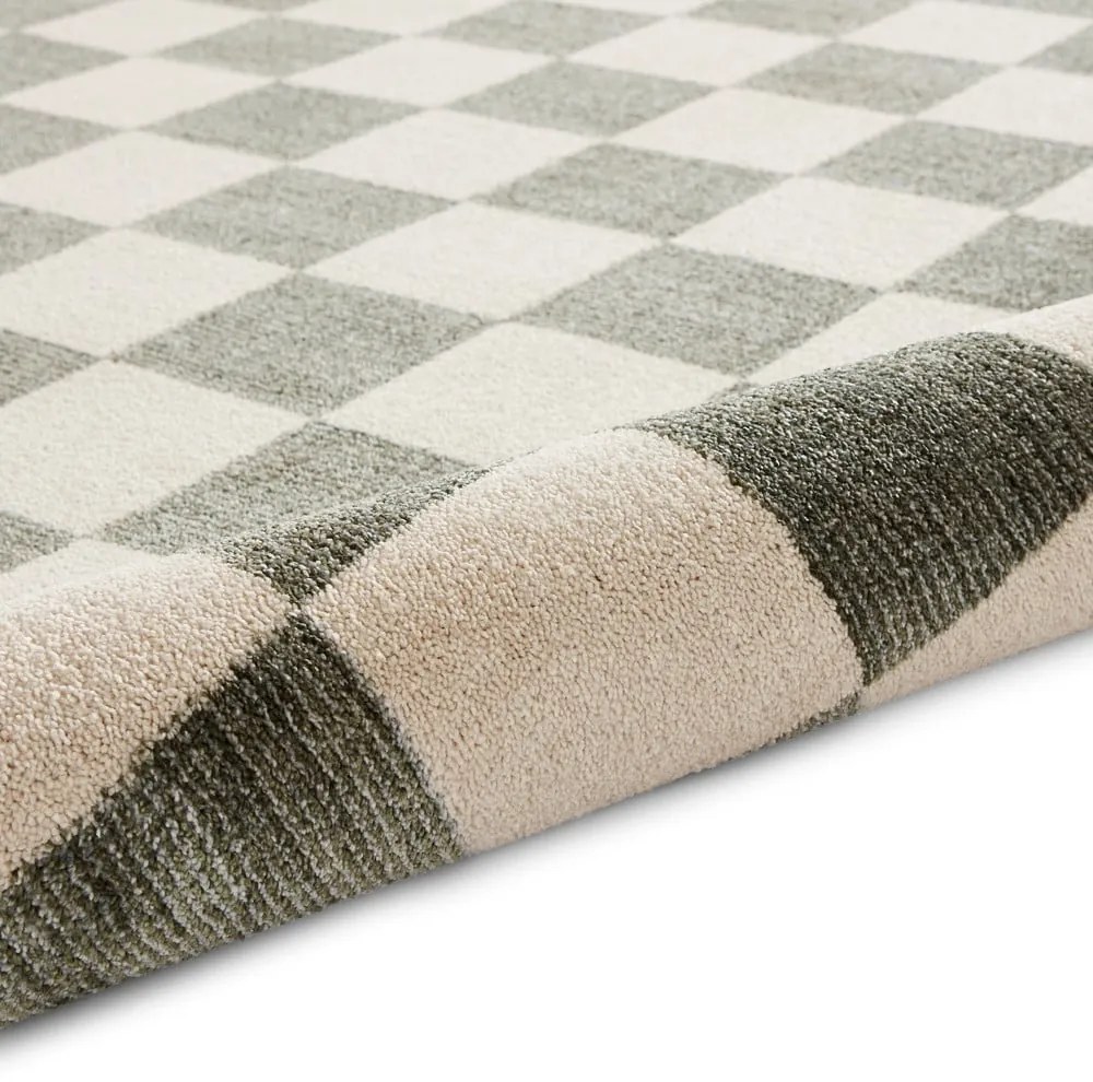 Covor tip traversă verde 60x230 cm Baltimore – Think Rugs