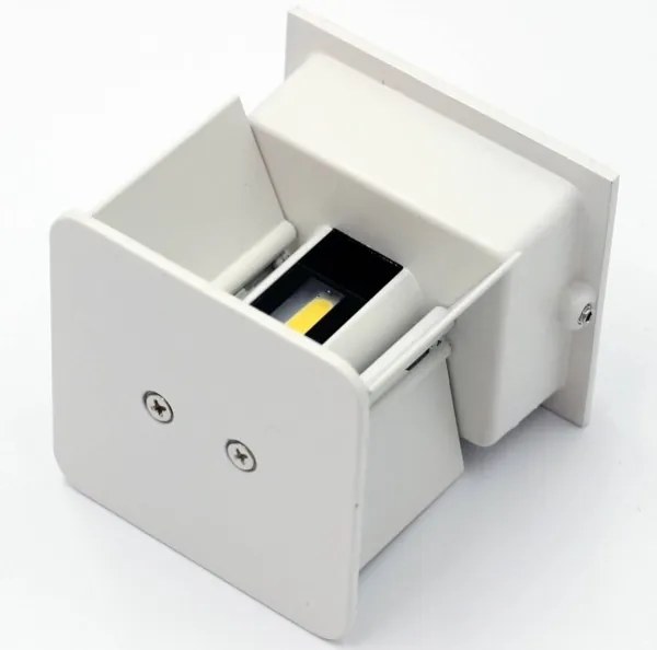 Aplică LED de exterior 2xLED/3W/230V IP54 albă