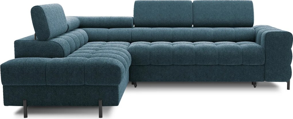 Colțar lemn masiv Ferry Extensibil Material Amore 40, 276 × 72 × 200 cm