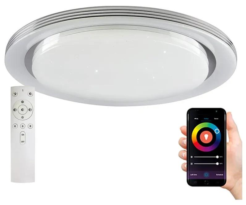 RGB LED Plafonieră dimmabilă UFO LED/48W/230V WiFi Tuya