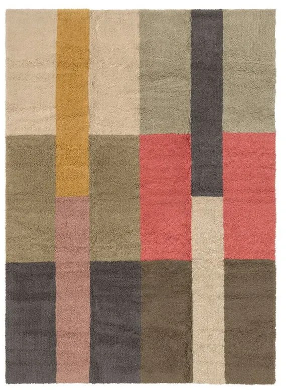 Covor țesut manual din lână 170x240 cm Chroma Pallete – Lorena Canals