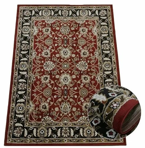 Covor Lotus 9305 roșu, 80 x 150 cm, 80 x 150 cm