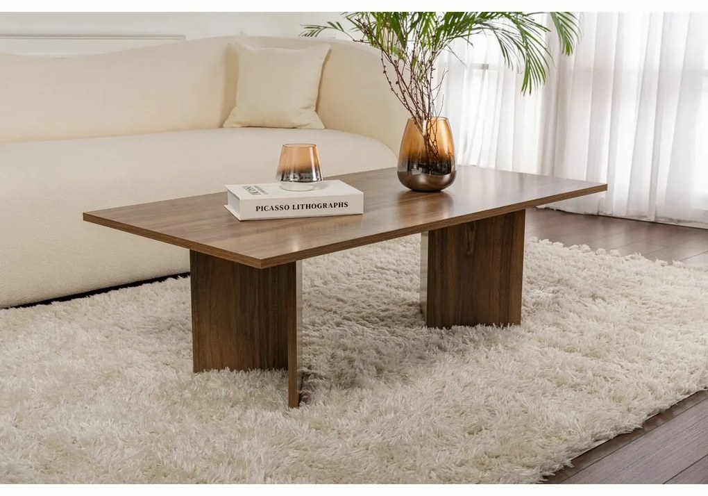 Măsuță de conferință Sabin Walnut