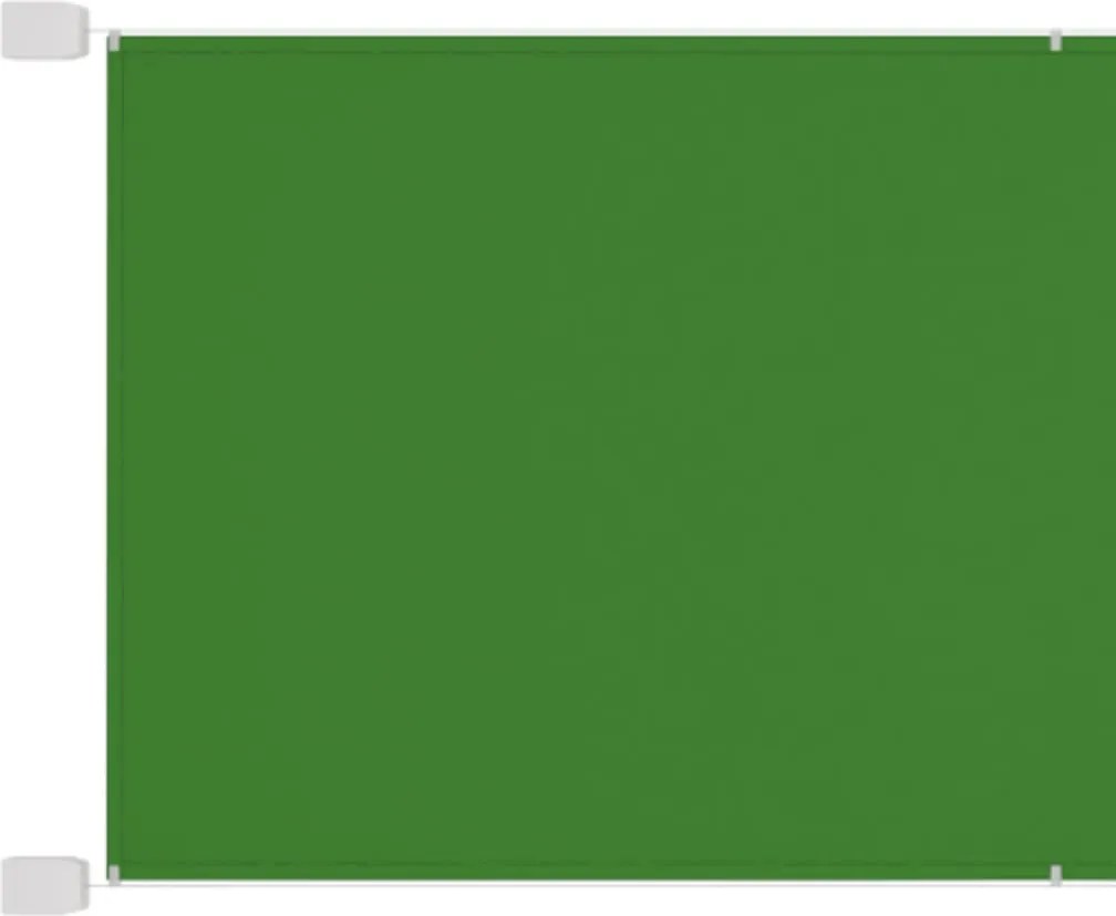 vidaXL Copertină verticală, verde deschis, 200x420 cm, țesătură Oxford