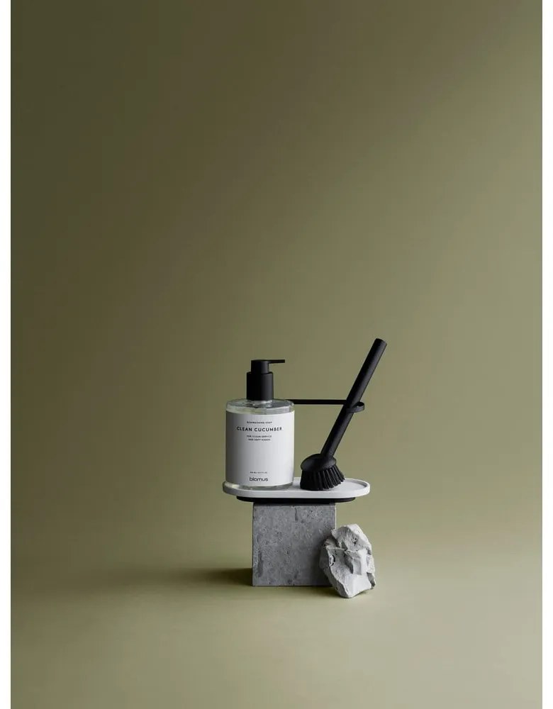 Suport pentru accesorii de spălat gri din beton Dhuva – Blomus