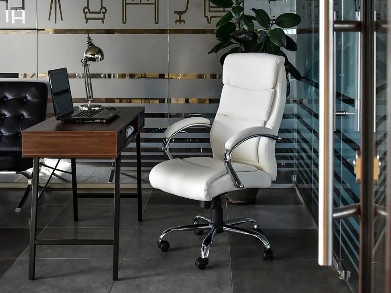 Fotoliu Luxus (alb + crom). Promo -20%. 1109949