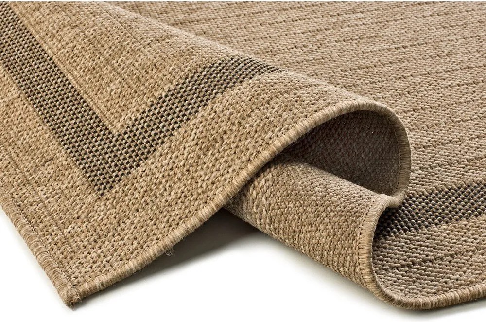 Covor pentru exterior și interior în culoare naturală 200x290 cm Acra – Universal