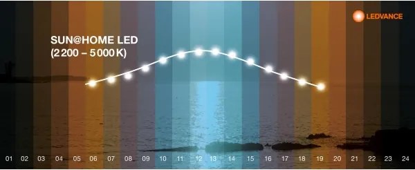 Ledvance - Panou LED reglabil SUN@HOME 35W 230V 2200-5000K CRI 95 Wi-Fi
