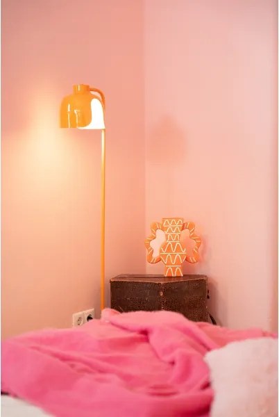 Osram - Lampadar DECOR COROLLE 1xE27/15W/230V, portocaliu