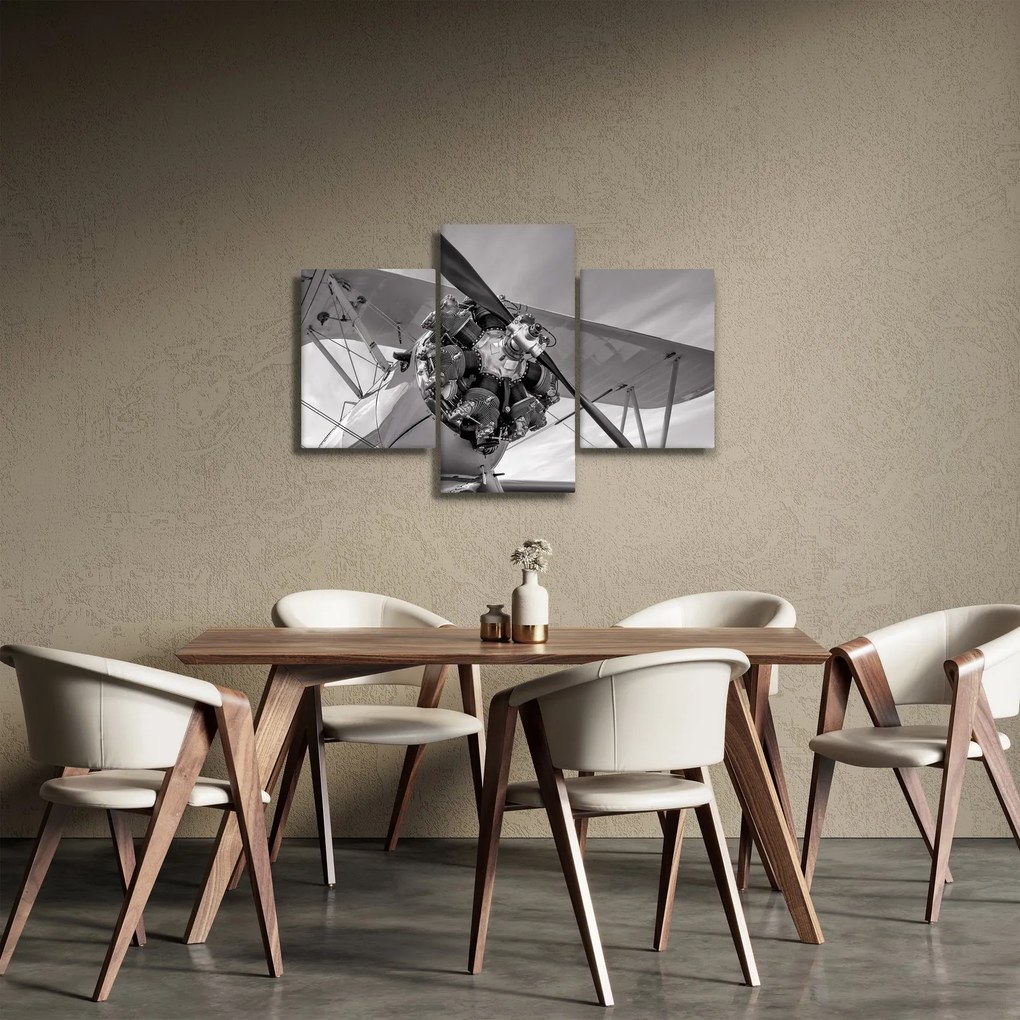 Tablou - Aeronava (90x60 cm)