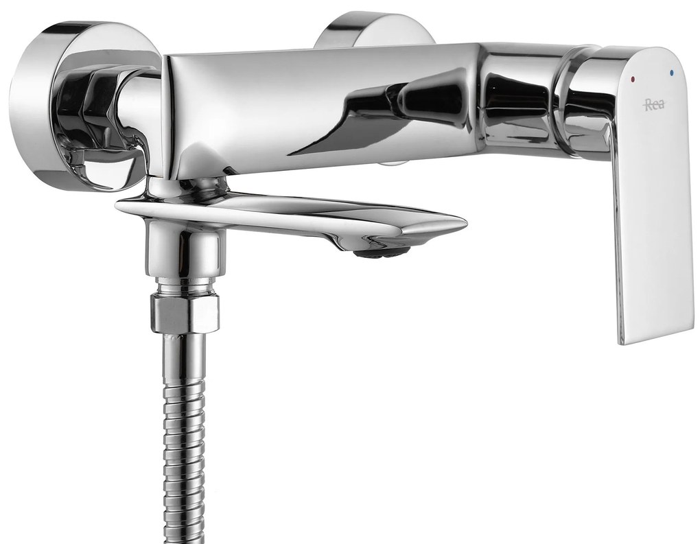 Baterie pentru cadă REA Veneta chrome