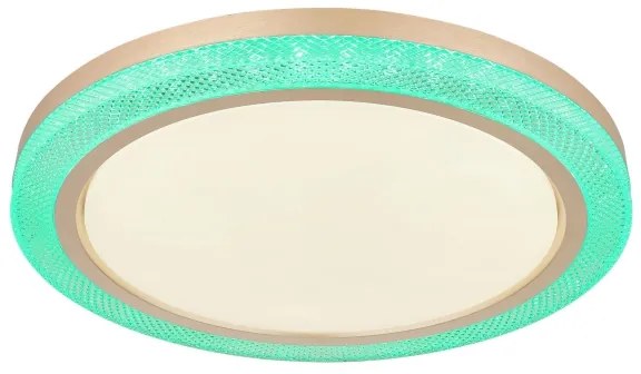 Plafonieră RGBW dimabilă BOLLY LED/20W/230V Globo 41372-24 + telecomandă