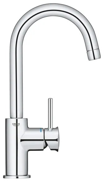 GROHE 23783000 - Baterie lavoar START CLASSIC, 311 mm, crom lucios