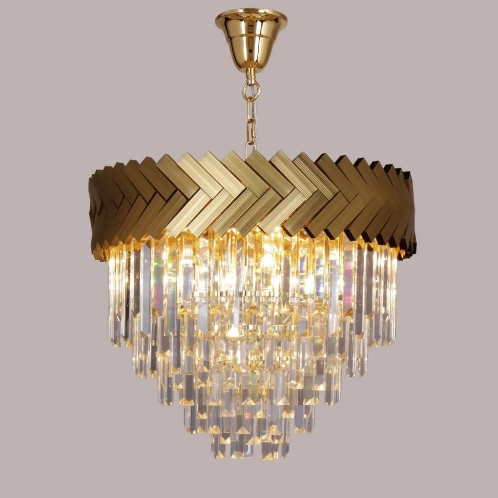 Lustra, Candelabru design modern LYON 50cm