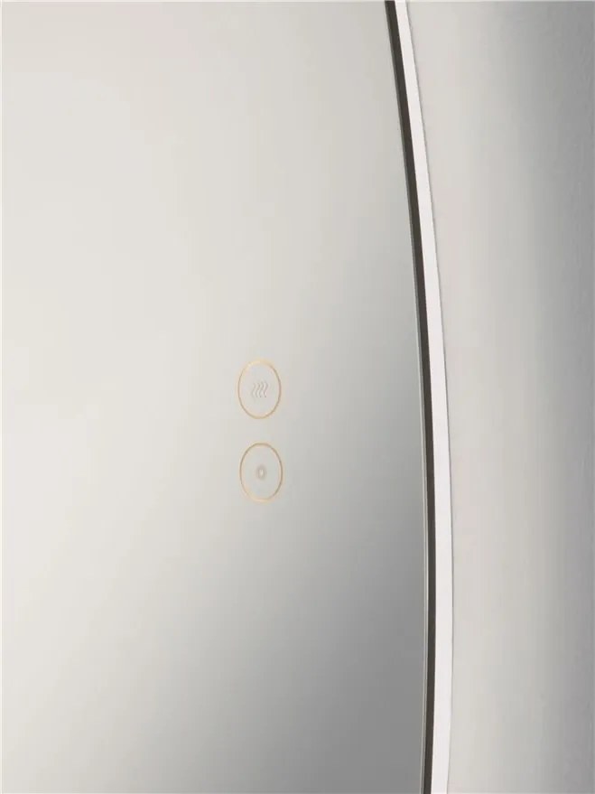 Oglinda cu iluminat LED pentru baie IP44 LORIN 60x85cm