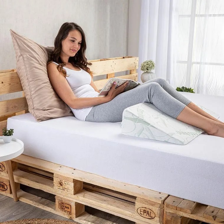 decoDoma Pernă de susţinere cap BAMBOO Comfort 80 x 38 cm