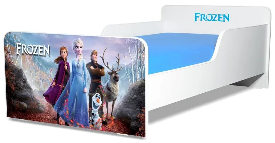 Pat fetite model Start Frozen 2 pentru 2-12 ani - PC-P-STR-FRZ-2-80