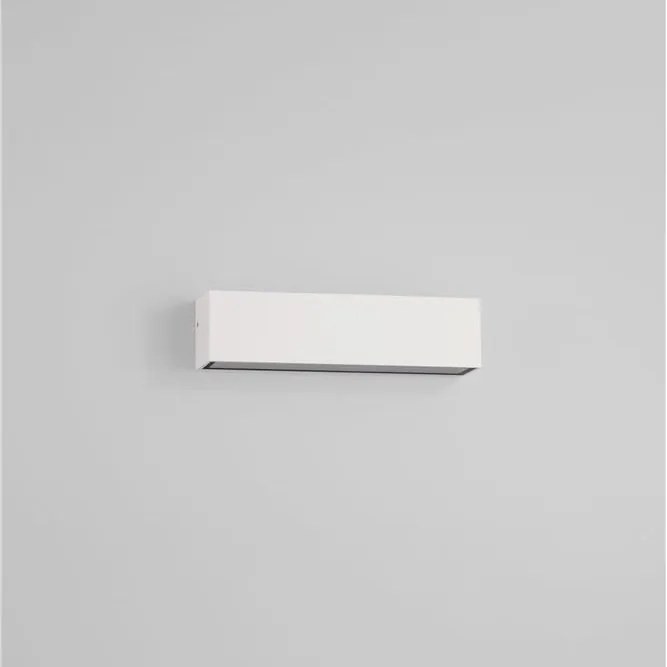 Aplica perete exterior LED IP65 ALLURE alb