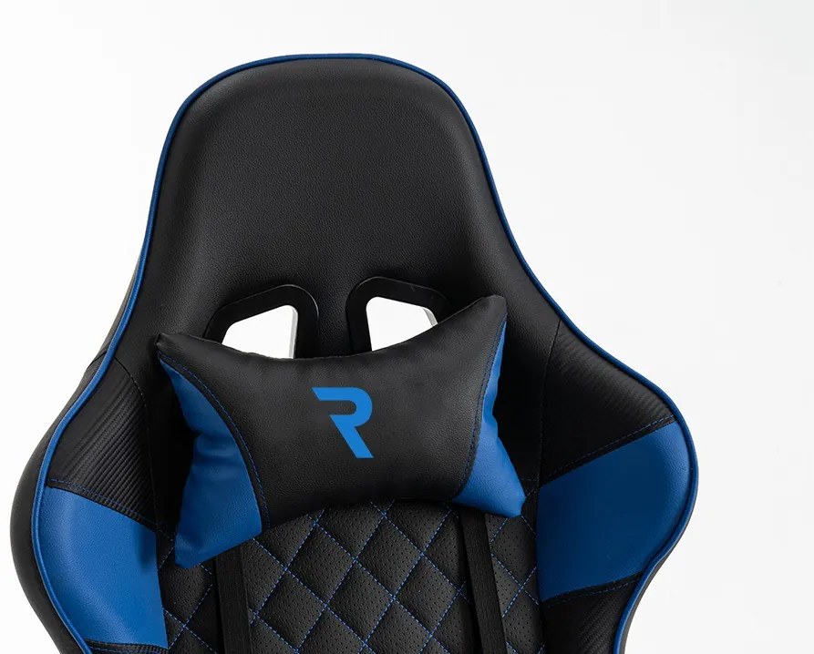 Scaun de gaming, GalacticGlide, Blue