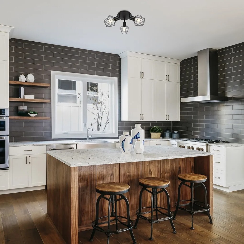 Plafoniera metal stil industrial Belano 3L