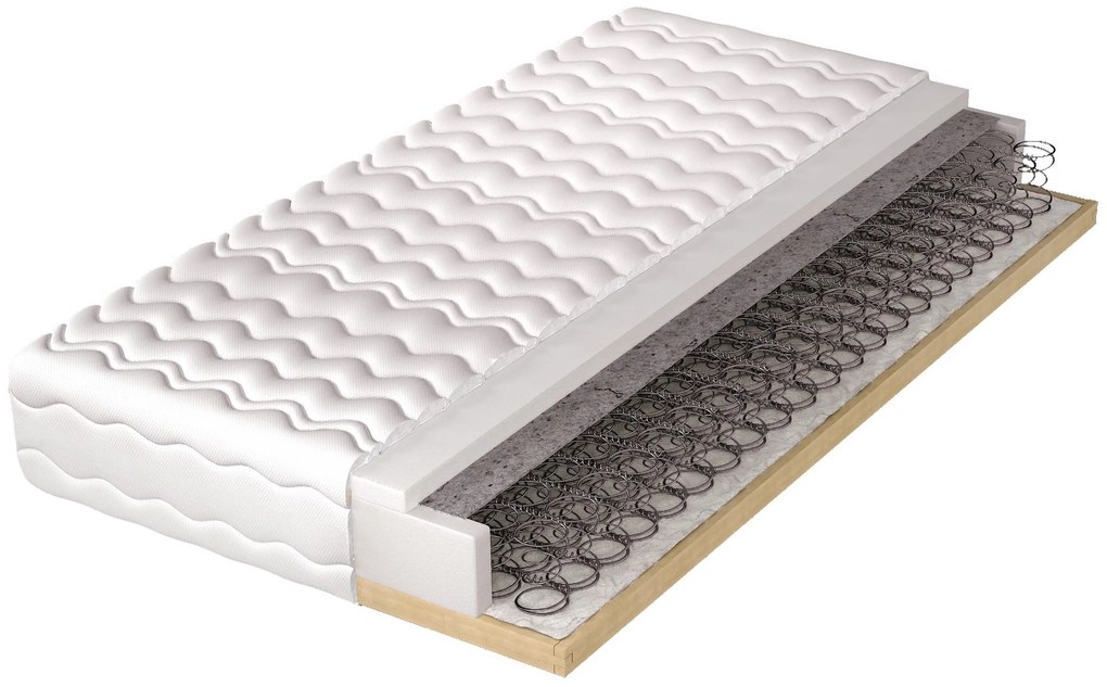 Saltea cu arcuri Dione 200x180 cm (T3). 603005