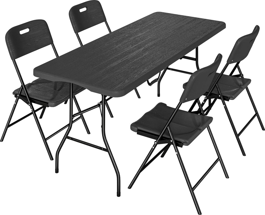 Outsunny măsuțe pentru plajă ușoare mobilier de camping bucătărie plastic pop pliabil pentru banchete | Aosom Romania