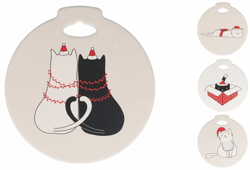 Decorațiuni suspendate în set de 12 buc. Xmas - VDE Tivoli 1996