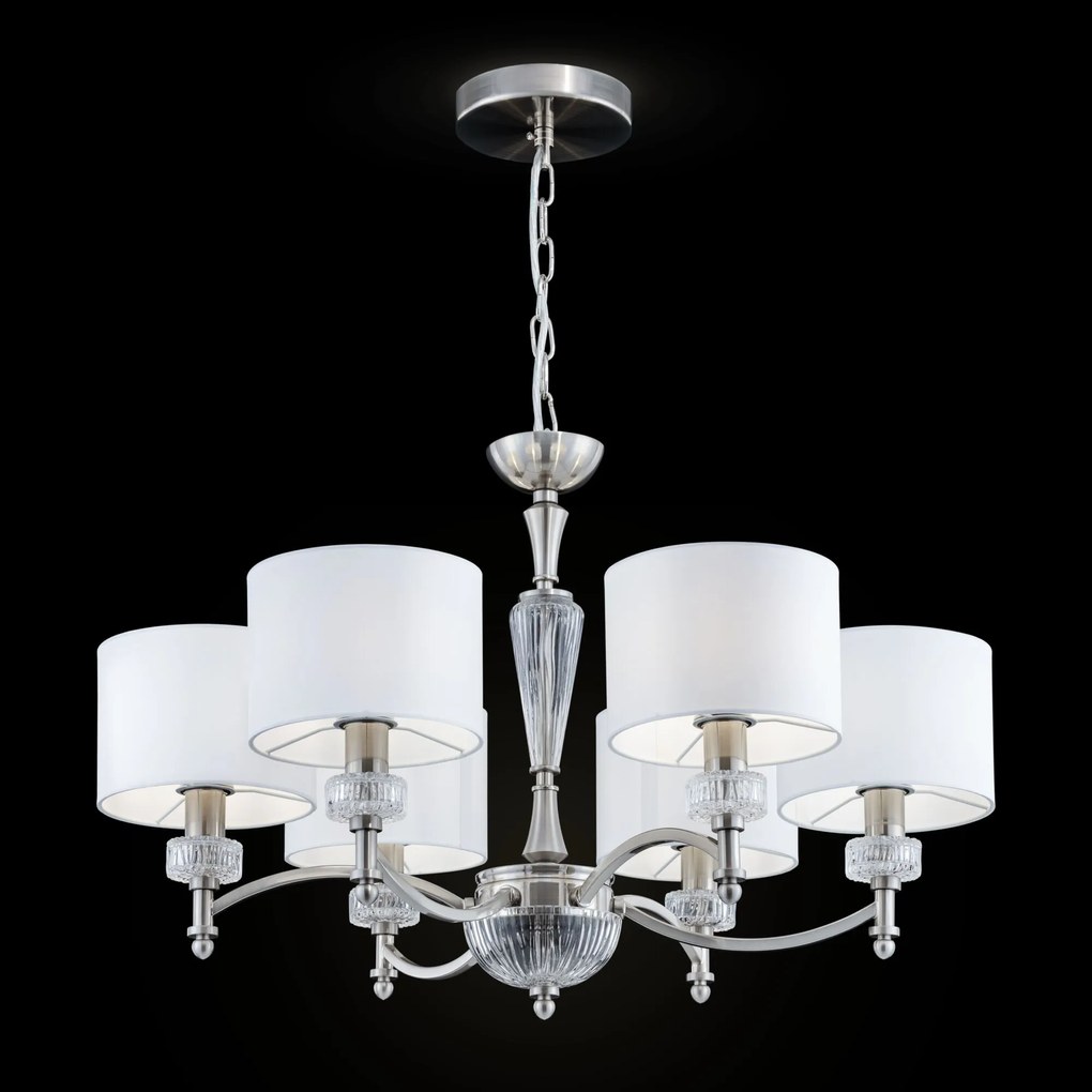 Candelabru  Alicante Maytoni E14, Nichel, MOD014CL-06N, Germania