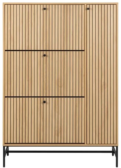 Pantofar OLIVIA stejar