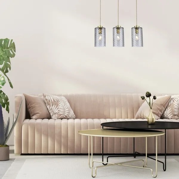 Lustră pe cablu 3xE27/40W/230V Rabalux