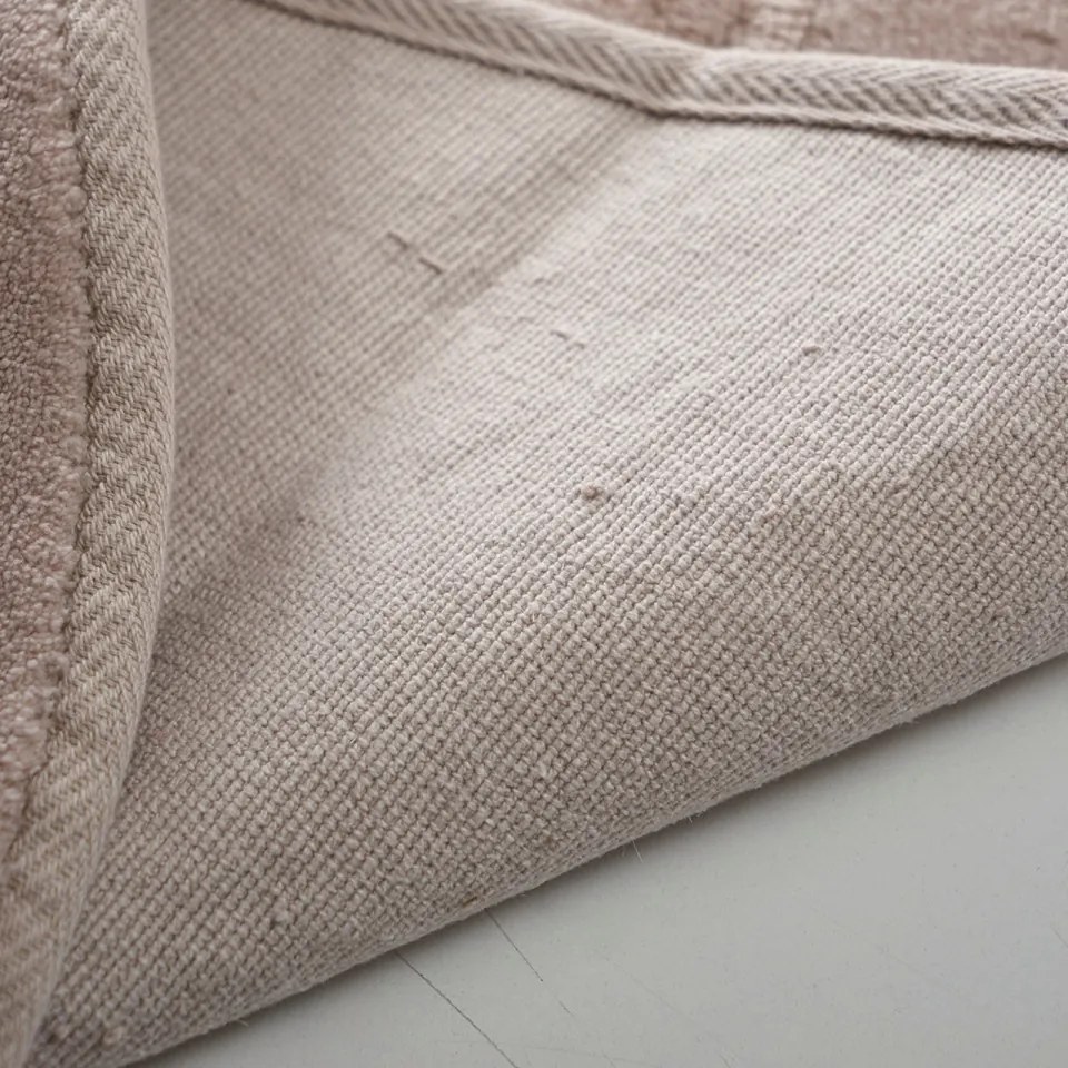 Set 2 Covoras de Baie COTTONKT000219, Bumbac, Bej