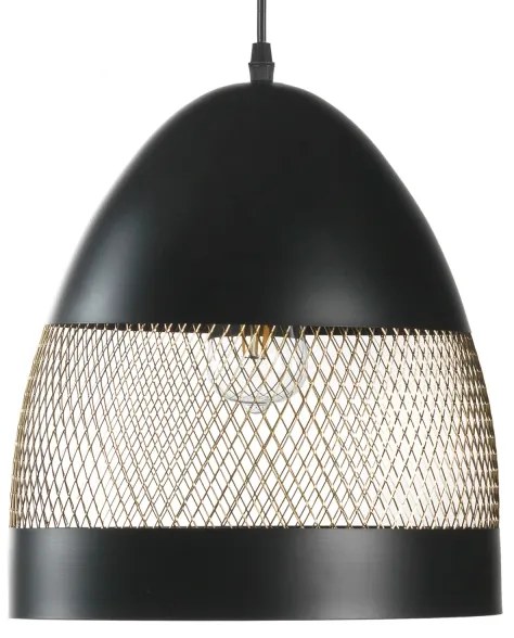 Lustră pe cablu ONLI POLLY 1xE27/22W/230V negru