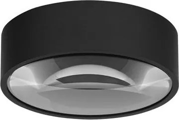 Plafoniera LED exterior moderna IP65 VISOR D-10cm