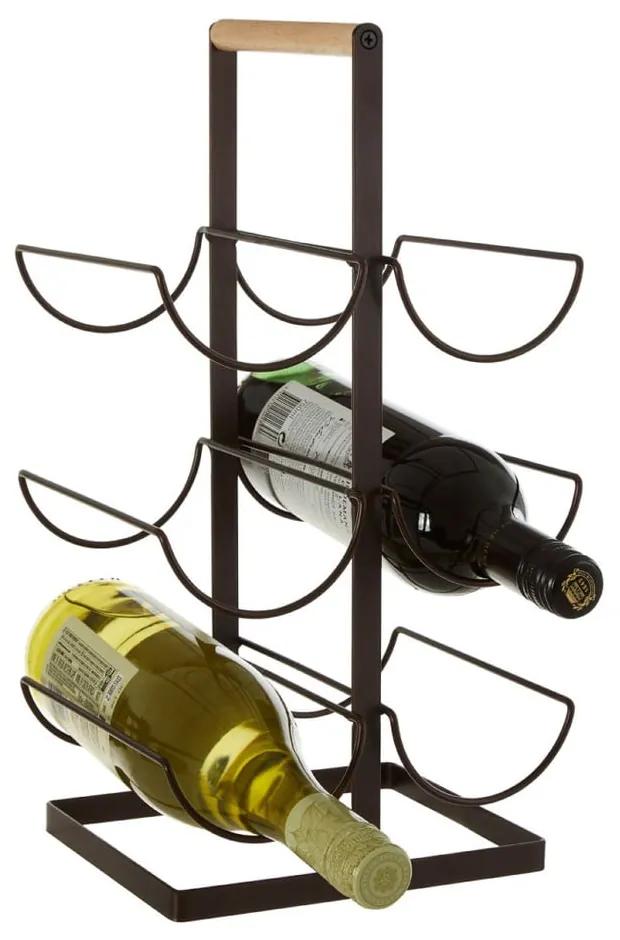 Suport pentru 6 sticle de vin din metal Vertex – Premier Housewares
