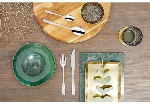 Set de tacâmuri din oțel inoxidabil MONACO, 24 piese