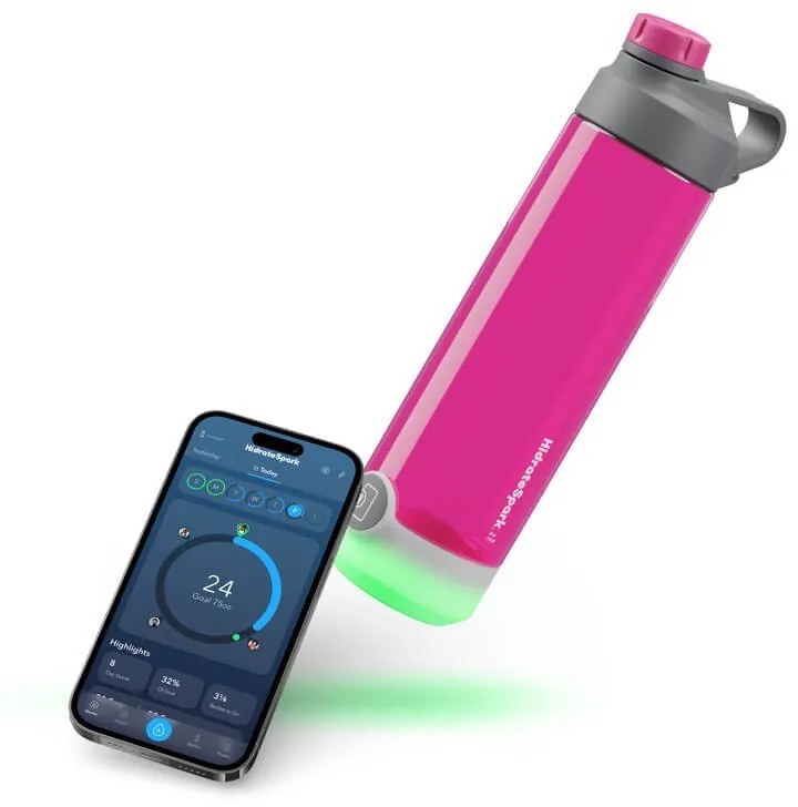 Sticla inteligenta apa HidrateSpark® TAP 680ml Fruit Punch