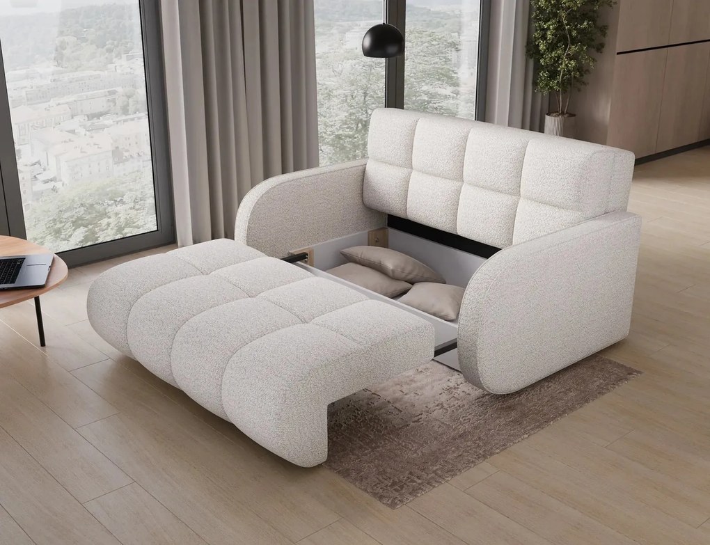 Canapea lemn masiv Deverio 3-seater - Poco 04