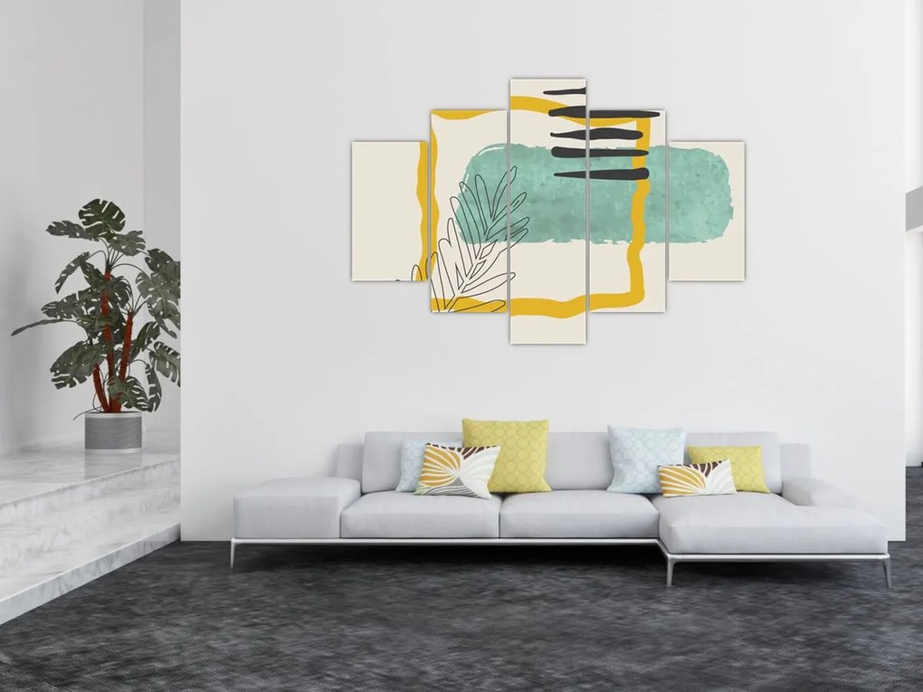 Tablou - Foi de rezumat N⁰2 (150x105 cm)